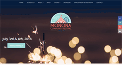 Desktop Screenshot of mononafestival.com